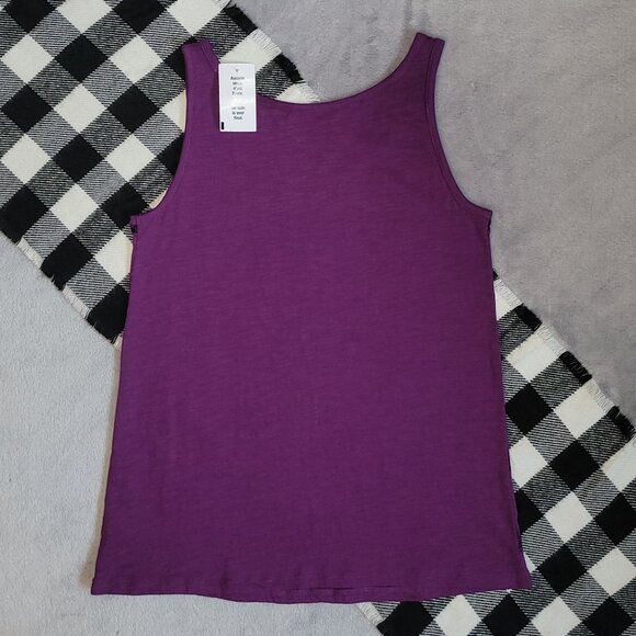 S | Revolution | Sequin Striped Tank Top - Picture 4 of 6